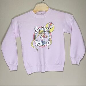 Sailor Moon Pink Sweatshirt Size‎ Small